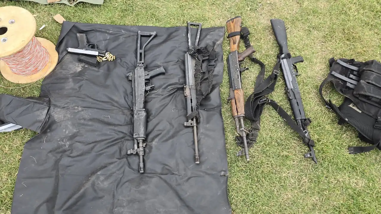 Decomisos de armas