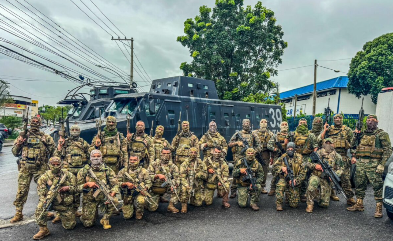 Batalhão de Operações Policiais Especiais (BOPE) Salvador de Bahía