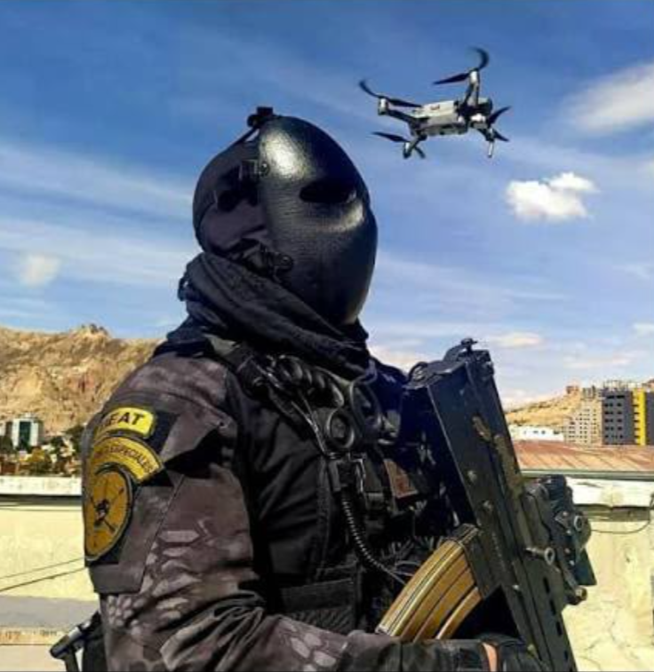 GEAT (Grupo Especial de Acciones Tácticas)– Policía Boliviana