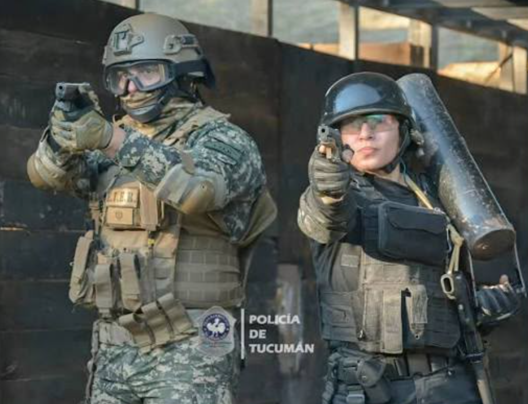 Equipo Táctico Especial Recomendado (ETER) Policía de la Provincia de Córdoba – Argentina
