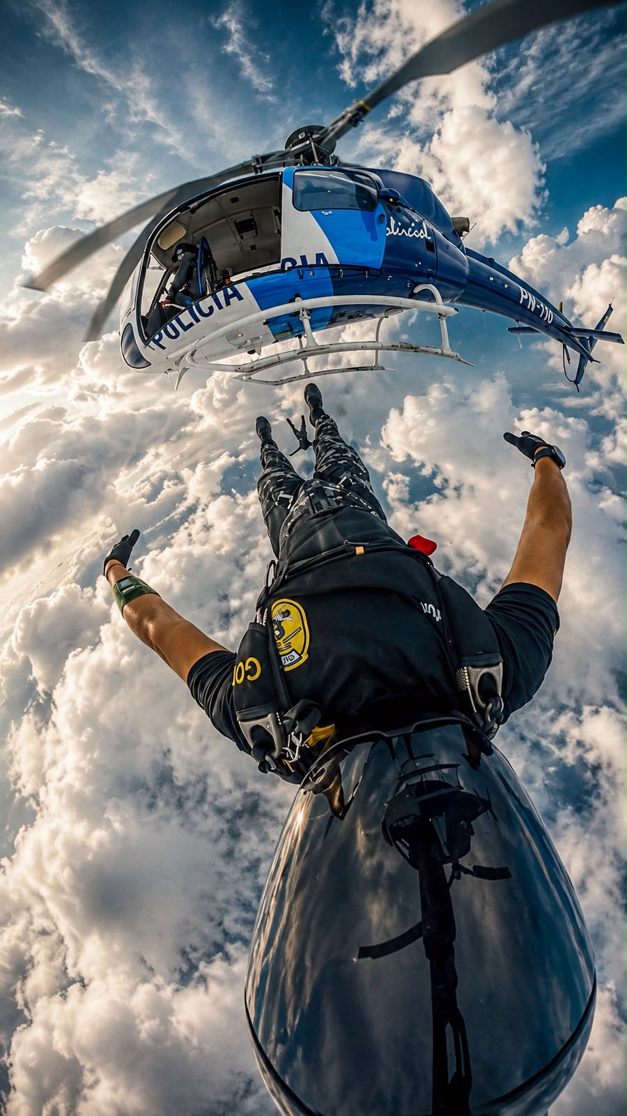 Fotografía suministrada por el Grupo de Operaciones Especiales (GOE) de la Policía Nacional del Ecuador.
