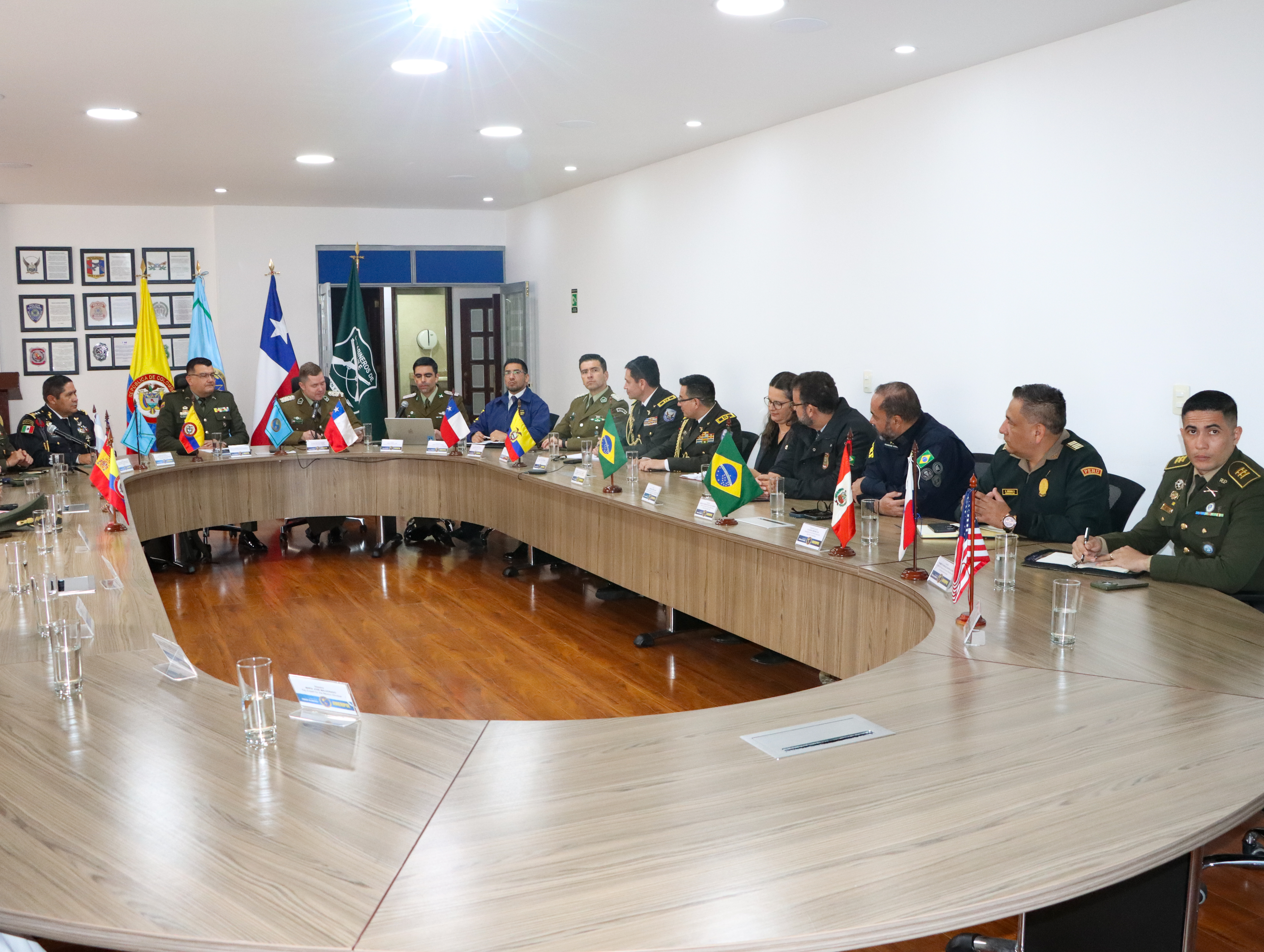Representantes de las policías miembros y organismos aliados reafirmaron su compromiso con la protección de la niñez en los entornos digitales.
