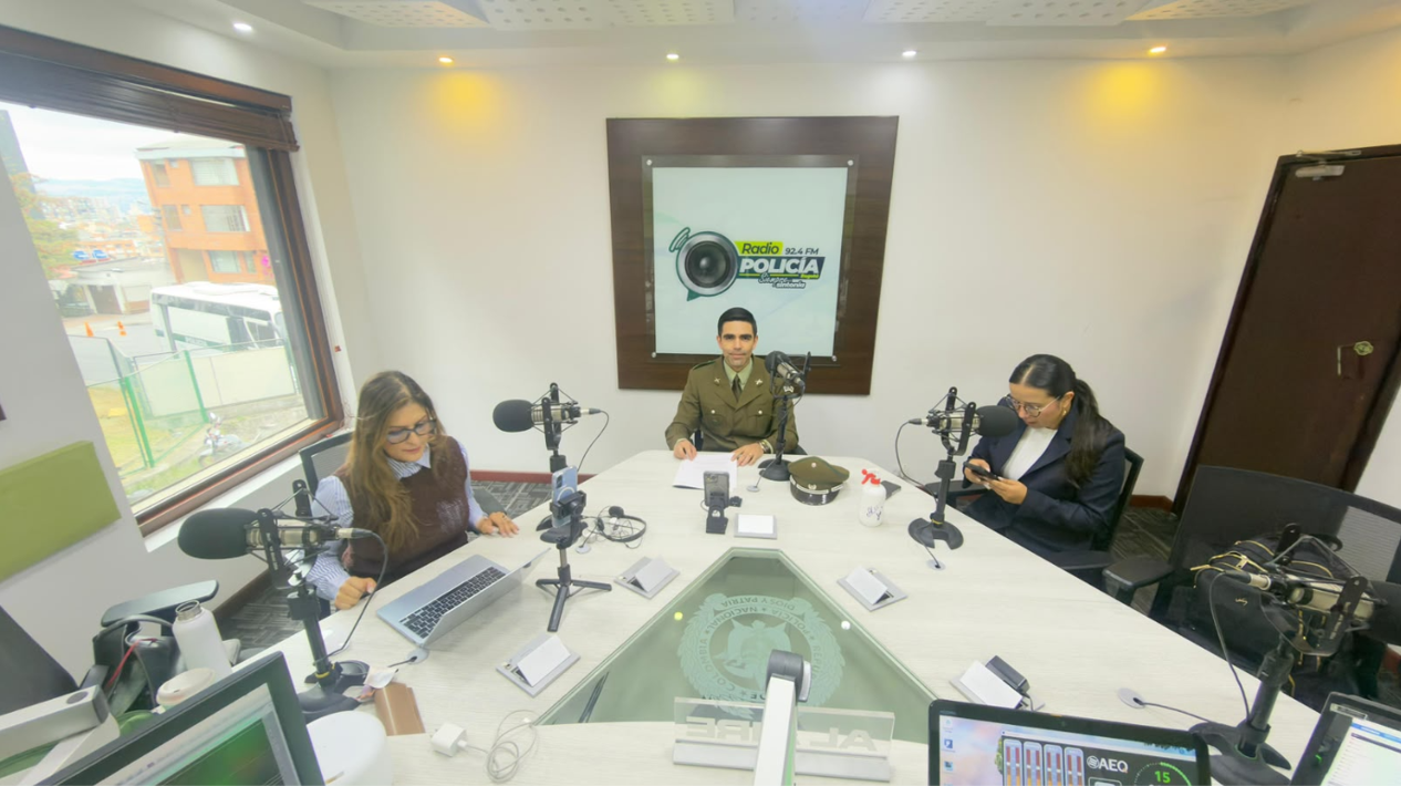 Radio Policia Nacional de Colombia