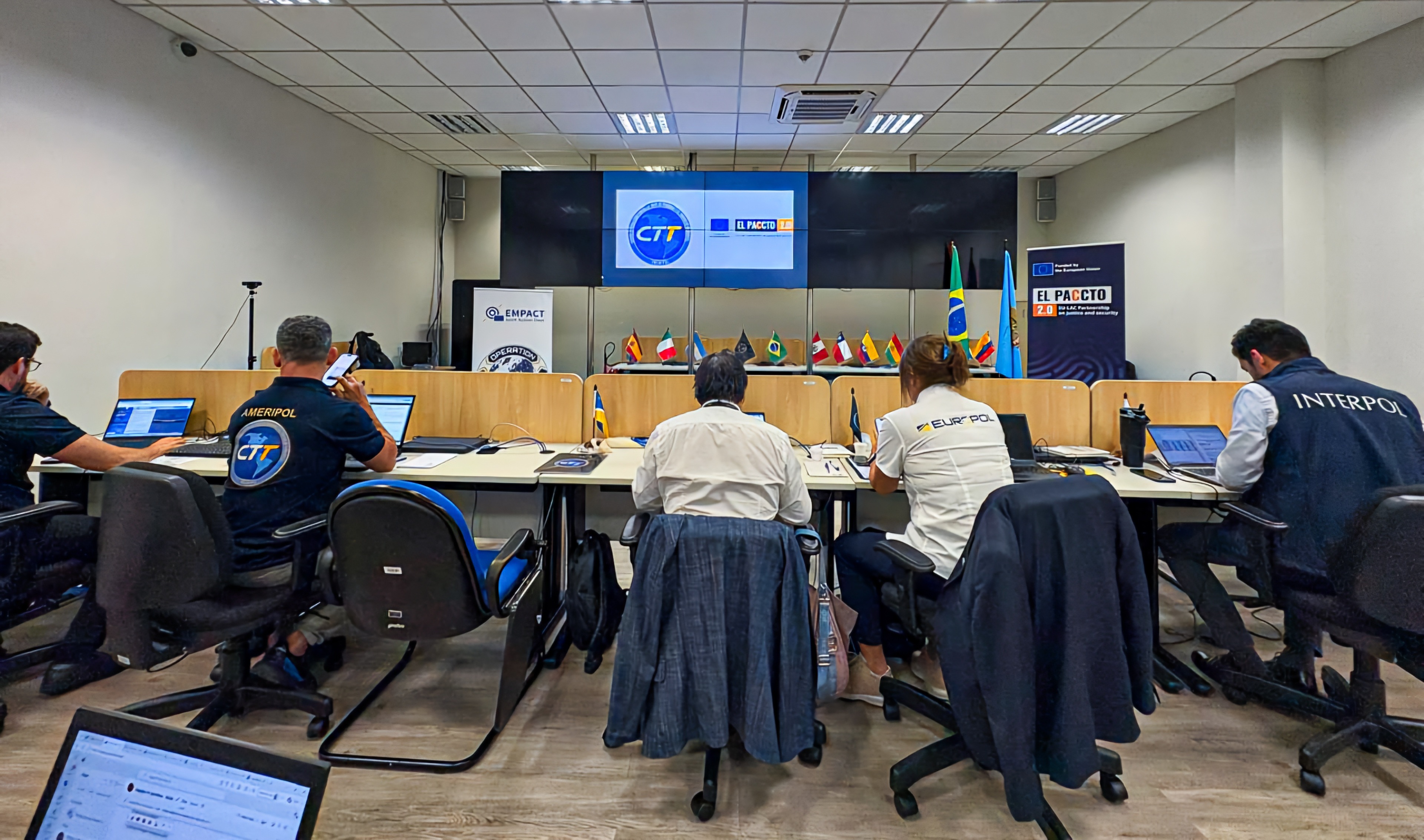 AMERIPOL coordinó las acciones en las Américas durante la Operación Global Chain
