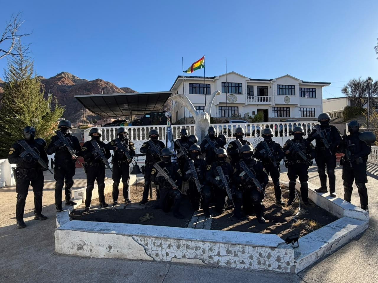 Grupo Especial de Acciones Tácticas de Bolivia confirma su participación en el Primer Entrenamiento Internacional de la Red Águilas de AMERIPOL