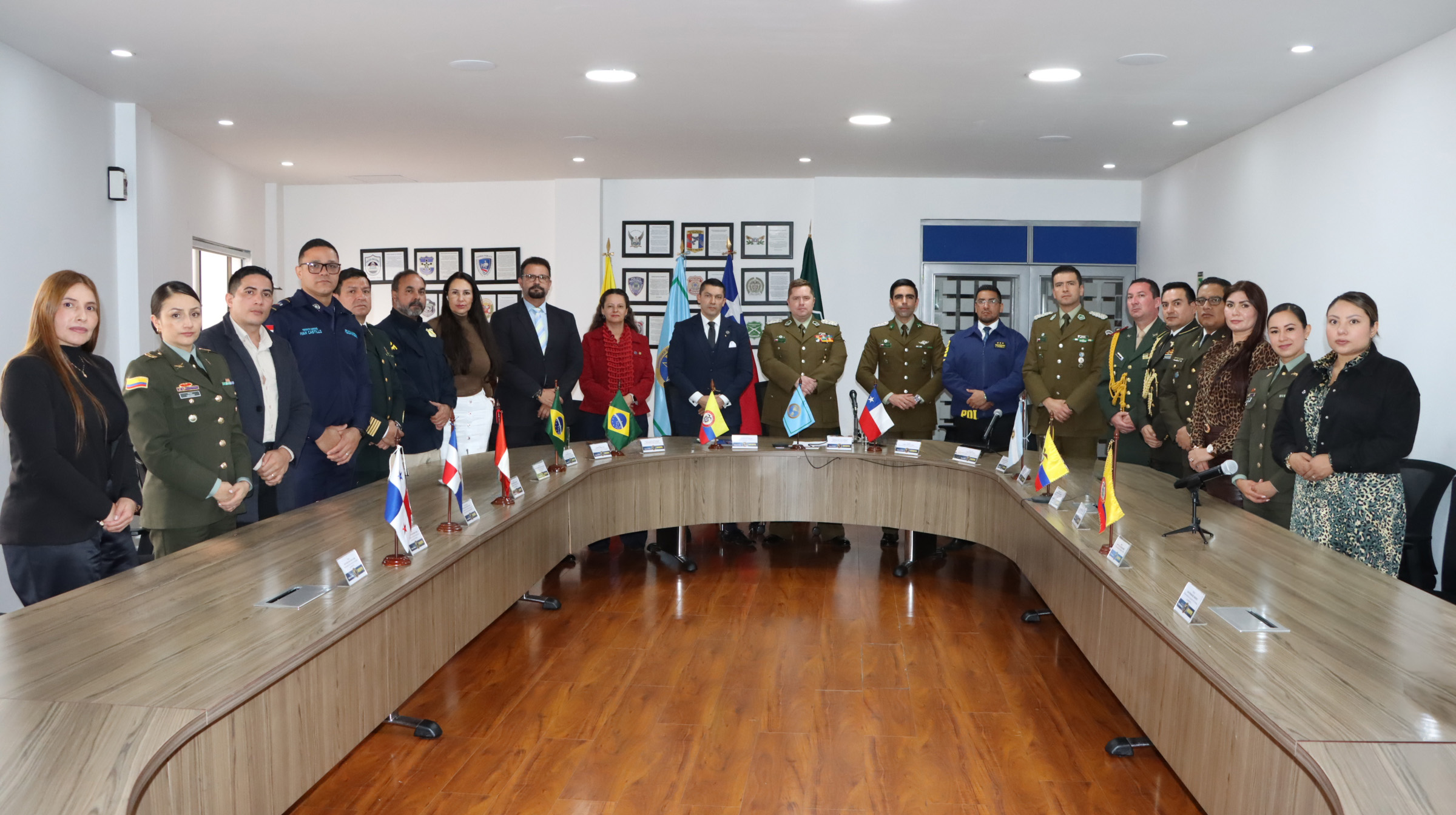 Acción Simultánea ATLAS fortalece la cooperación internacional contra la trata de personas y el tráfico de migrantes