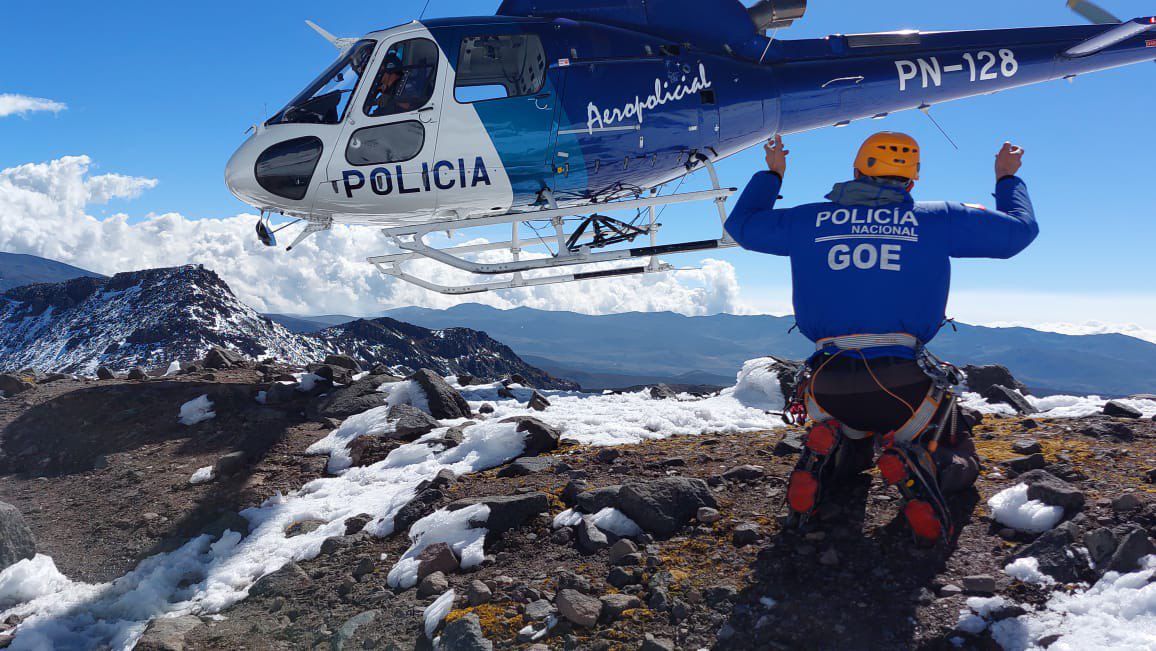 GOE de la Policía Nacional del Ecuador confirma su participación en el Primer Entrenamiento Internacional de la Red Águilas de AMERIPOL