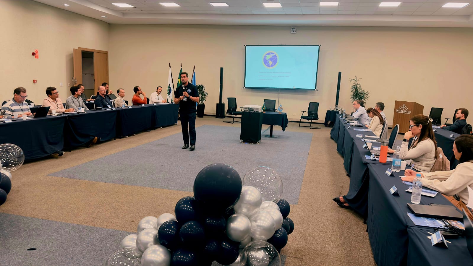 CTT de AMERIPOL participa en el III Encuentro Nacional de Cooperación Internacional de la Policía Federal de Brasil