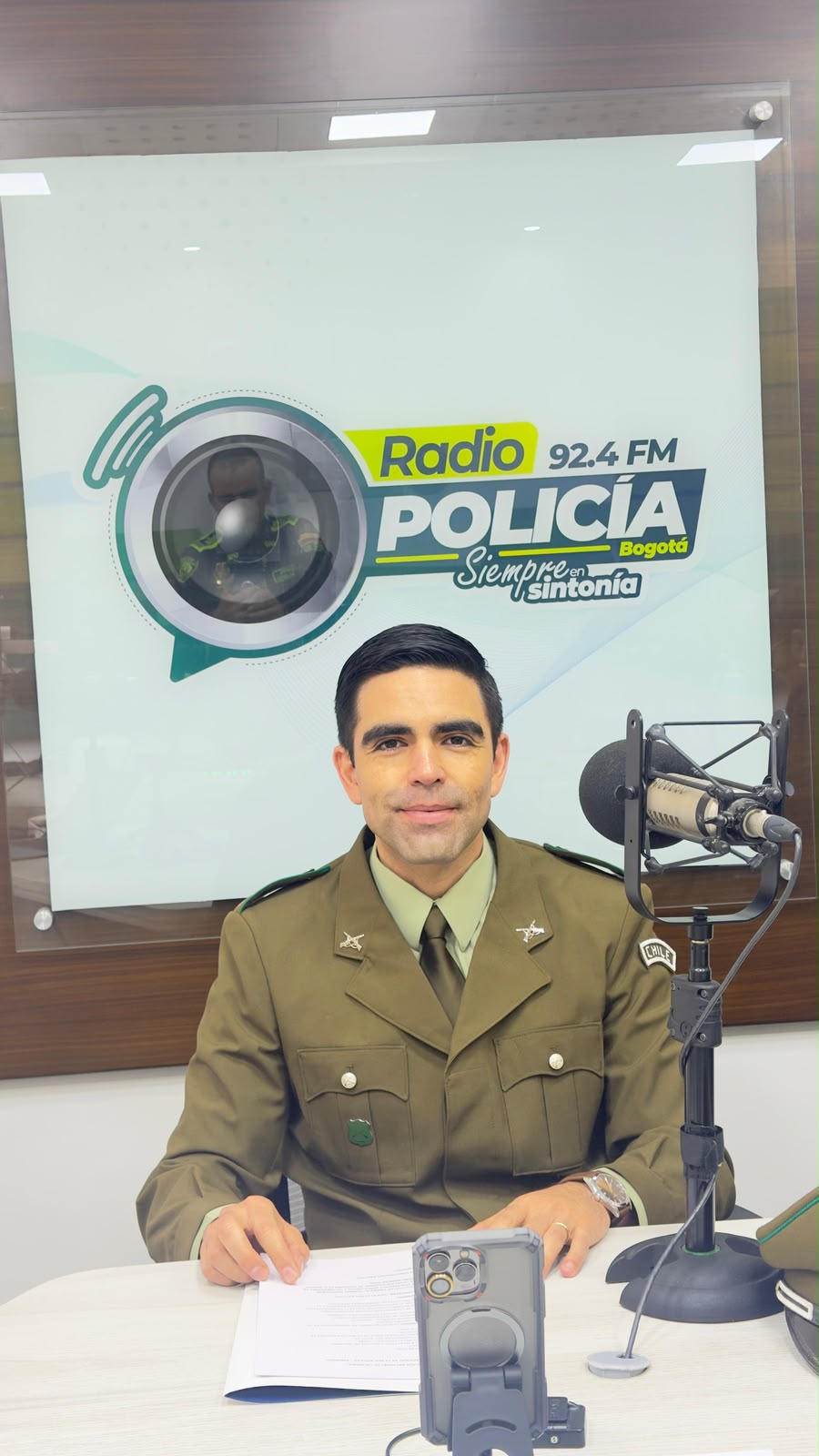 Red Águilas de AMERIPOL presenta en Radio Policía Nacional su Primer Entrenamiento Internacional