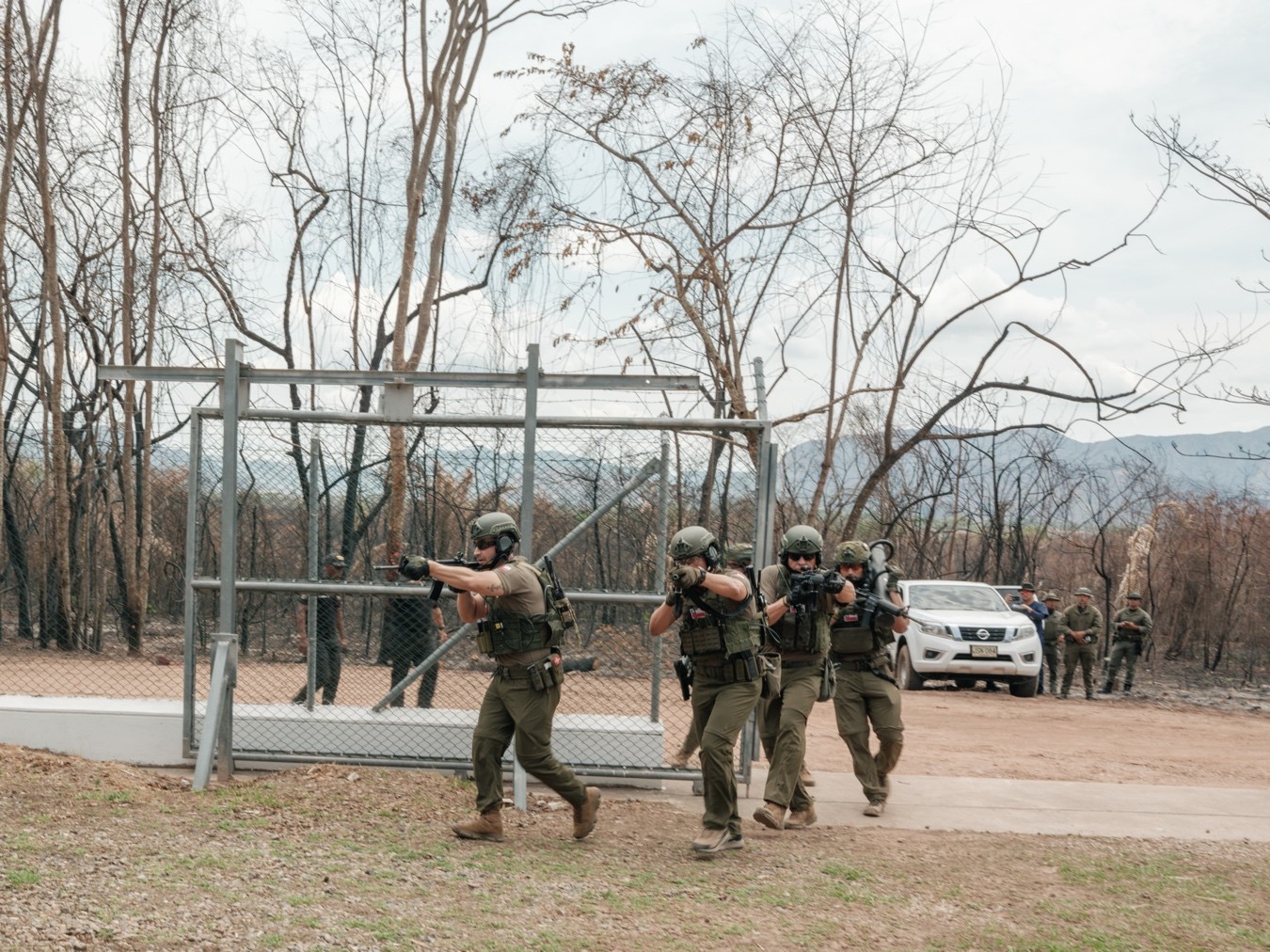 Red Águilas culmina con éxito su Primer Entrenamiento Internacional y proyecta una nueva etapa de cooperación policial especializada