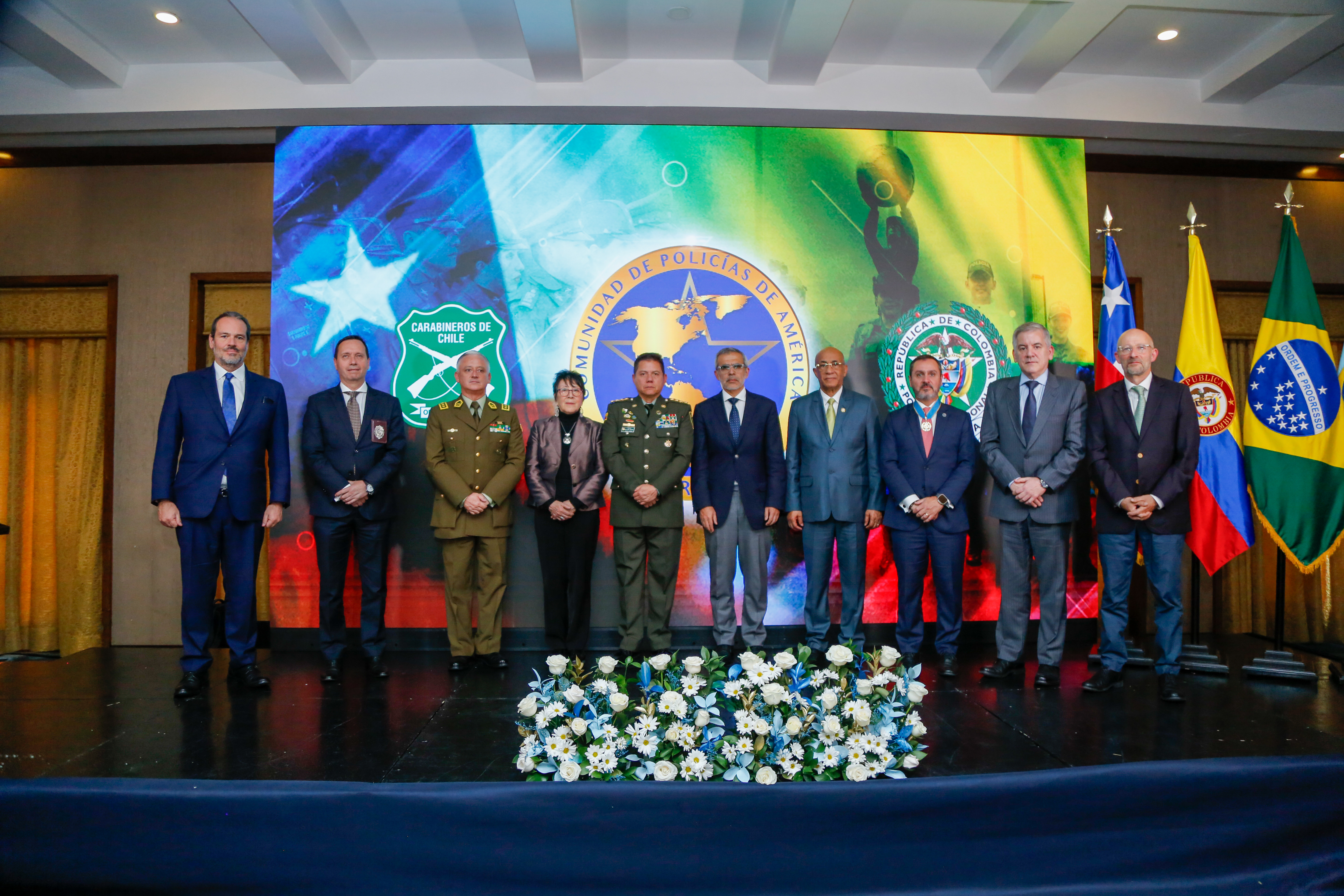 Carabineros de Chile asume la Secretaría Ejecutiva de AMERIPOL